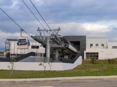 Se suspenderá el servicio del Teleférico de Los Alcarrizos debido a labores de mantenimiento