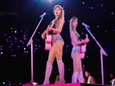 Seguidores de Taylor Swift provocan un fuerte impacto en Escocia