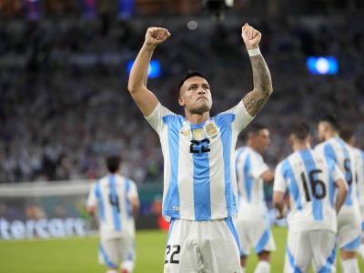 Sin la presencia de Messi, Lautaro anota dos goles que aseguran una fase de grupos impecable
