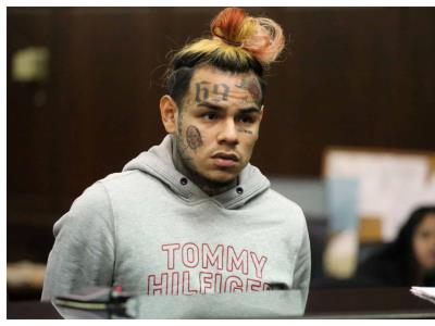 Tekashi69 se trasladó de República Dominicana a los Estados Unidos