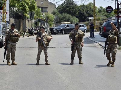 Tiroteo en las inmediaciones de la embajada de Estados Unidos en Beirut