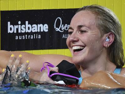 Titmus establece un nuevo récord mundial femenino en los 200 metros libres durante el Preolímpico
