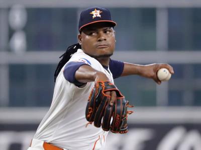 Título Reescrito
Astros logran barrer a los Orioles al imponerse 8-1 con una destacada actuación de Valdez