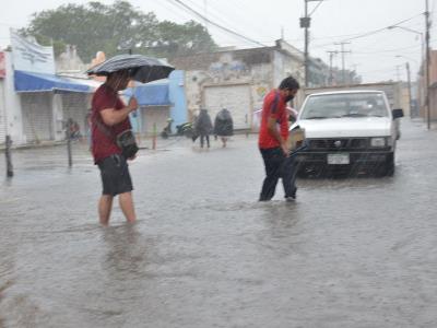 Tormenta Alberto provoca lluvias en Nuevo León, México