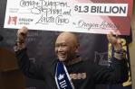 Ganador de 1,300 millones de lotería Powerball en Oregon es un enfermo de cáncer