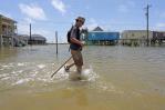 La tormenta Alberto provoca fuertes lluvias e inundaciones al sur de Texas