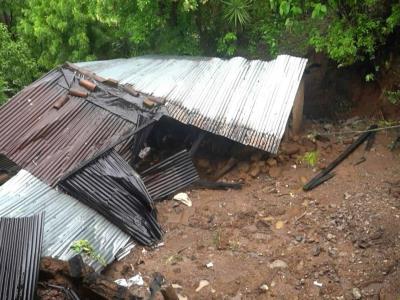 Veinte fallecidos y afectaciones a la infraestructura por las lluvias en Centroamérica