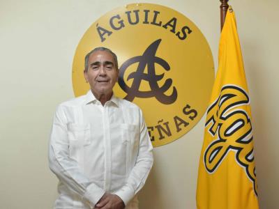 Víctor García Sued será reelegido como presidente de las Águilas Cibaeñas por un tercer periodo