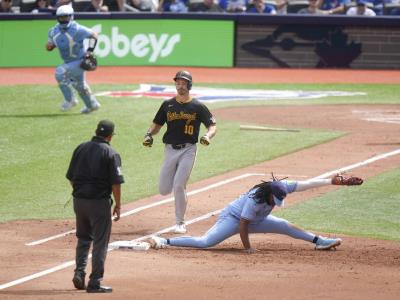 Vladimir Guerrero Jr. cambiará de posición para jugar en la tercera base