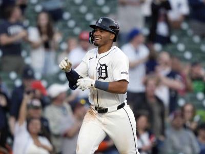 Wenceel Pérez conecta tres hits en el juego en el que Detroit gana; Devers realiza un cuadrangular