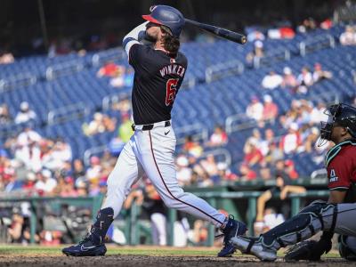 Winker conecta un jonrón crucial llevando a los Nacionales a la victoria sobre Arizona