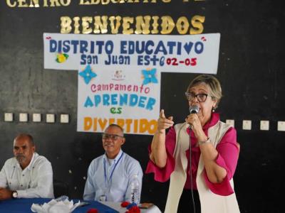 3 mil niños participan en campamento ofrecido por el Ministerio de Educación de la República Dominicana