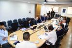 El ministro de Economía se reúne con representantes del FMI
