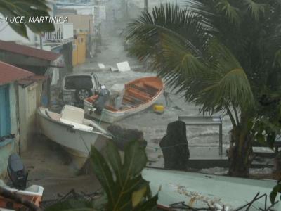 Alerta de emergencia declarada por el huracán Beryl