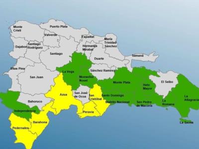 Alerta por Huracán Beryl en varias provincias de República Dominicana