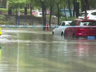 Alerta roja por tifón en China