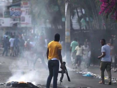 Alrededor de 1379 personas fueron víctimas de bandas armadas en Haití