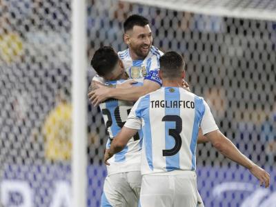 Argentina avanza a la final de la Copa América tras derrotar a Canadá