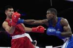 Boxeador Cristian Pinales avanza a octavos de final en los Juegos Olímpicos