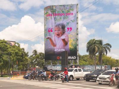 Aumentan las vallas publicitarias en la ciudad