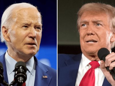 Biden y Trump: Resultados de encuesta revelan una contienda reñida