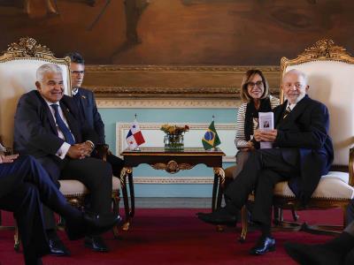 Brasil y Panamá buscan fomentar la colaboración entre ambos países