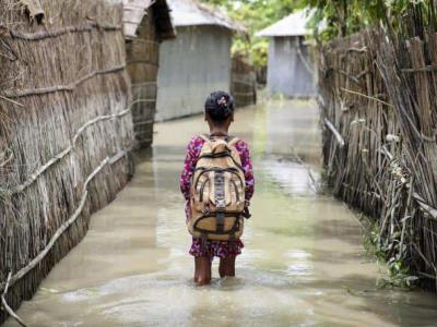 Cambio climático afecta en salud infantil de países con menos ingresos