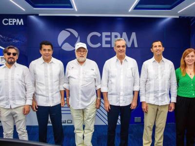 CEPM presenta al presidente Abinader su exitoso modelo de gestión