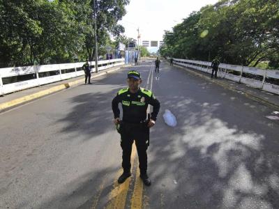 Cierran frontera entre Colombia y Venezuela