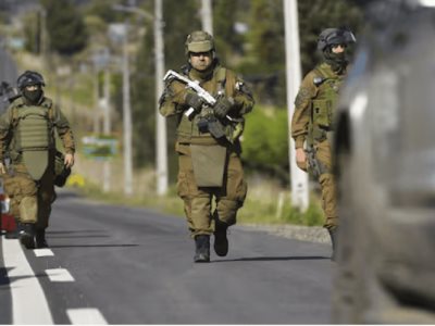 Cinco muertos durante un tiroteo en Chile