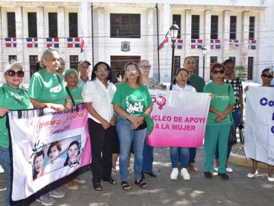 Código Penal: feministas se manifiestan en contra