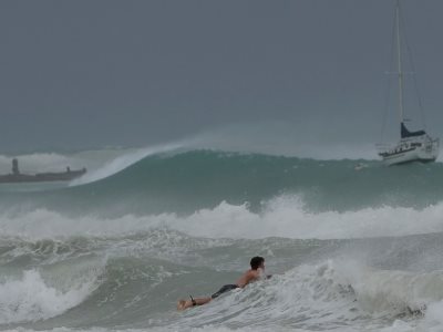 ¿Cómo la temperatura del agua influyó en la formación del huracán Beryl?