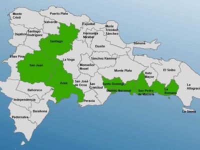 Condiciones climáticas de la República Dominicana: persistencia de una vaguada para el día de hoy