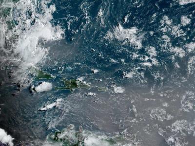 Condiciones climáticas en la República Dominicana: Precipitaciones este martes debido a una onda tropical