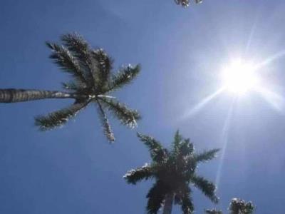 Condiciones climáticas en República Dominicana: día soleado el domingo y presencia de onda tropical el martes