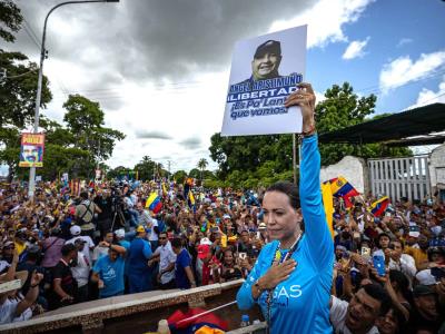 Corina Machado dice tener la verdad de elecciones en Venezuela