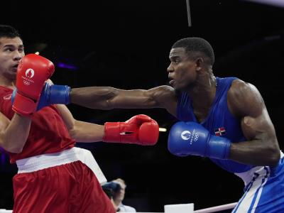 Cristian Pinales avanza a octavos de final en los Juegos Olímpicos