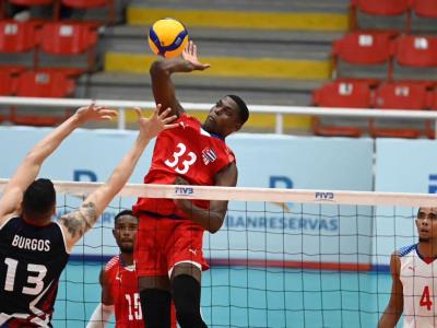 Cuba vence a RD y se clasifica a semifinal del Panamericano Voleibol