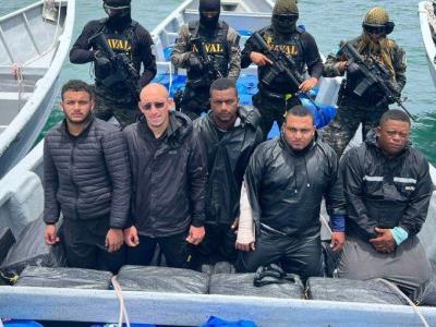 Decomisan 3 toneladas de cocaína en Honduras