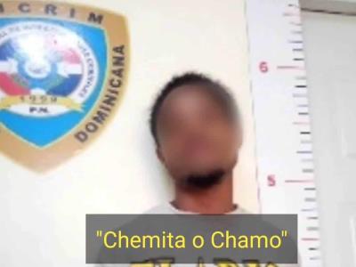 Detienen a Chemita, acusado de robar equipos médicos La Romana