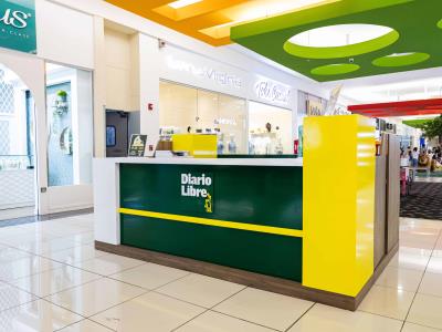 Diario Libre inaugura un nuevo local en Galería 360