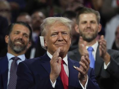 Doctor Jackson da detalles sobre herida de bala de Donald Trump