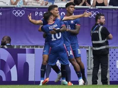 Dominicana cayó 1-3 ante España en el fútbol de los Juegos Olímpicos