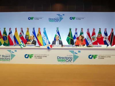 El CAF aprueba préstamos para diversos proyectos