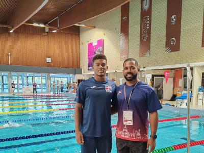 El compromiso de un técnico para ver a su atleta en París 2024