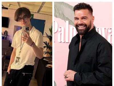 El cuestionado baile de Valentino, hijo de Ricky Martin, en redes