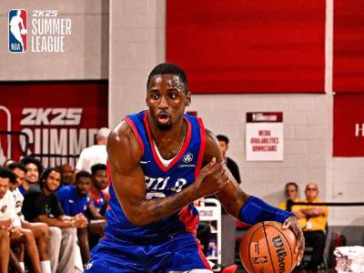 El dominicano David Jones firma contrato de doble vía con los 76ers