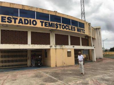 El estado actual del Estadio Temístocles Metz es preocupantemente deficiente