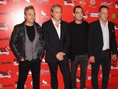 El grupo Hombres G revive su éxito "Marta tiene un marcapasos" con la colaboración de Reik