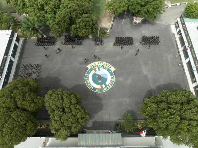 El mandatario Luis Abinader encabeza la ceremonia de reapertura de instalaciones militares